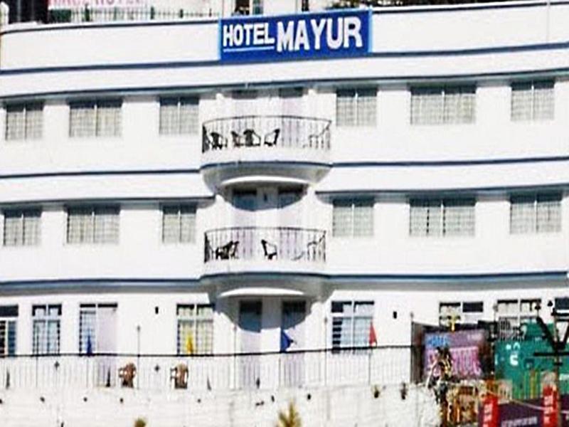 Treebo Mayur, Mall Road Массури Экстерьер фото